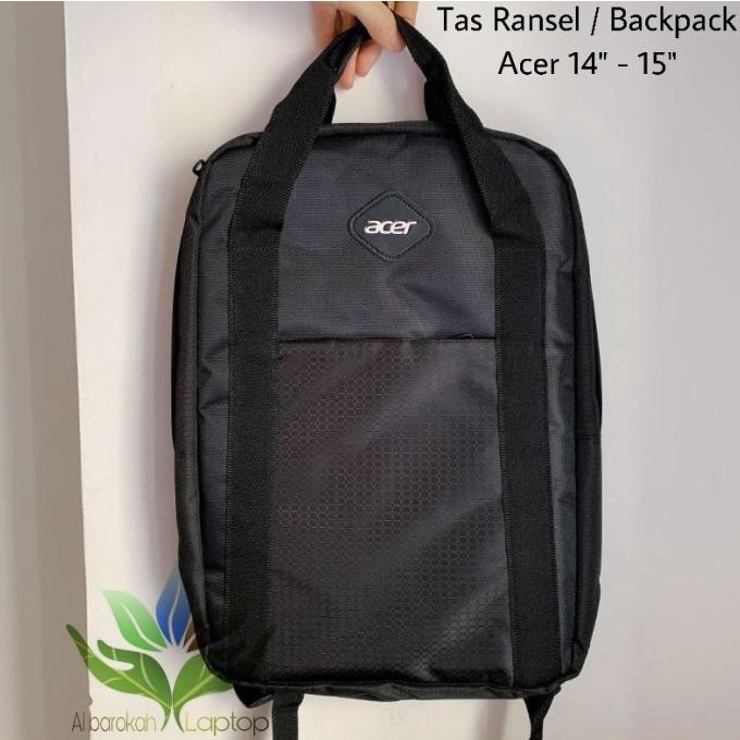 SALE tas laptop acer original backpack ransel 14inch 15 inch murah Termurah