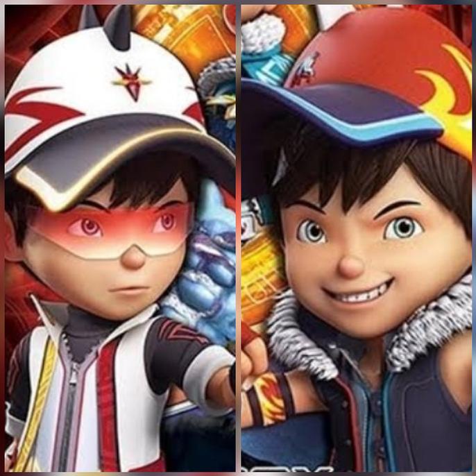 PROMO TOPI BOBOIBOY SUPRA +BOBOIBOY FROST FIRE MURAH