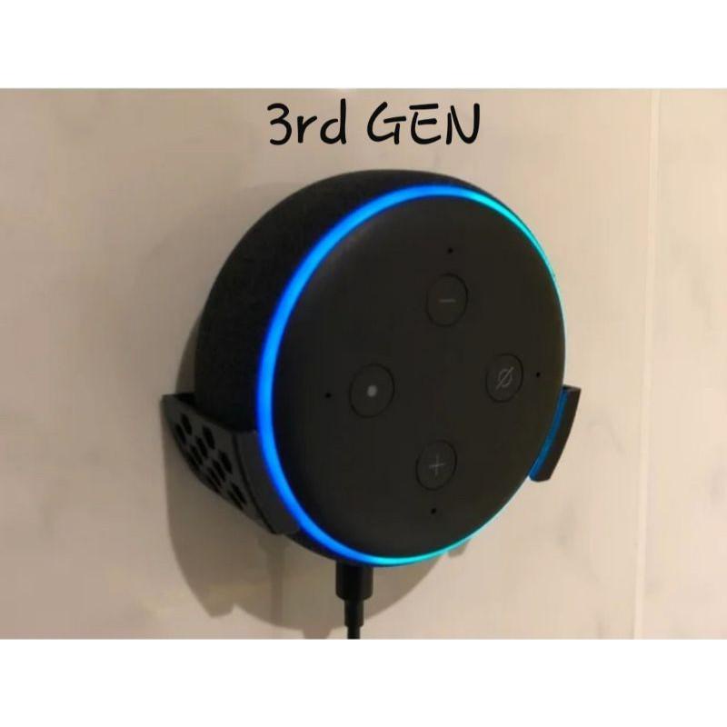 Amazon Alexa Echo Dot Wall Mount Bracket Holder