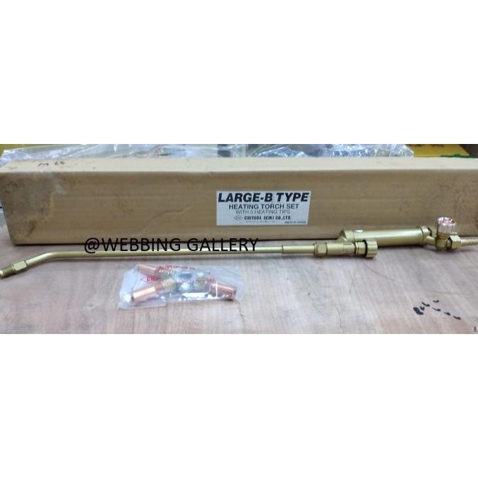 CHIYODA HEATING TORCH OXY PROPANE M65