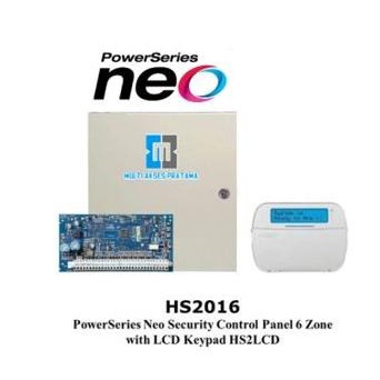 DSC Neo Series alarm HS2016+HS2LCD