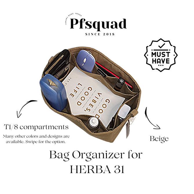 Bag Organizer for H Herbag 31 Bag insert Organizer tas
