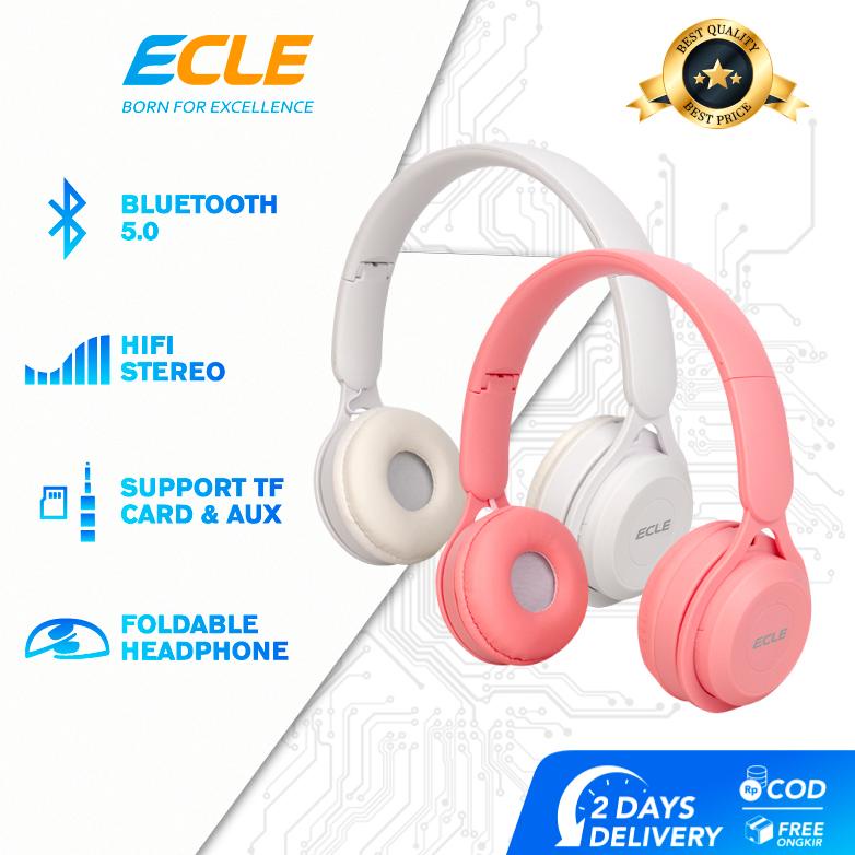 Ecle Y08 Bluetooth Headset Upgraded Version Wireless Headphone Gaming Headphone Super Bass Foldable 