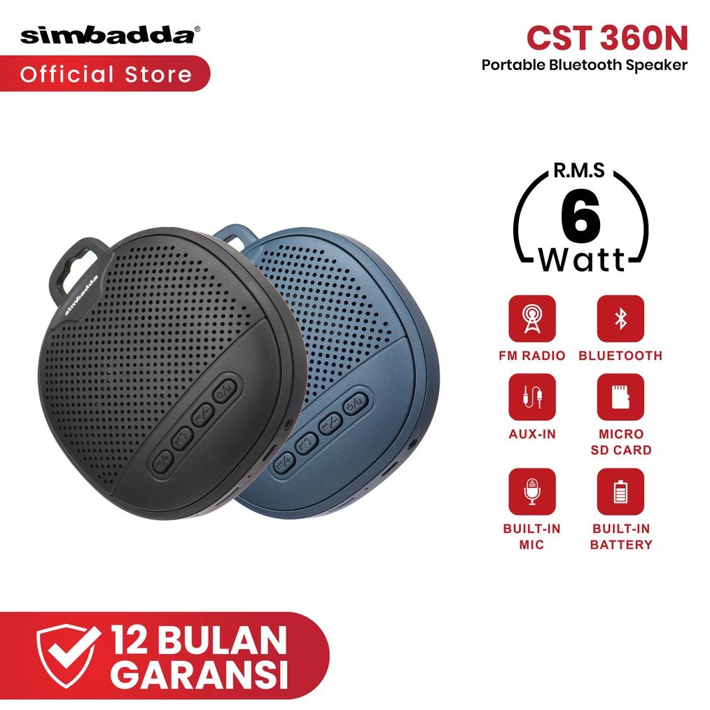 Speaker Bluetooth Simbadda Cst 360N-Mini Portable