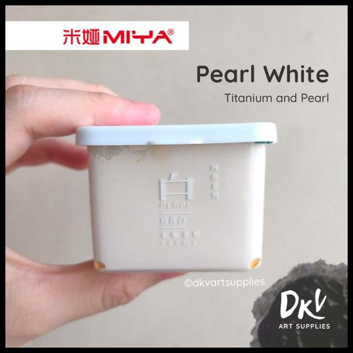 

Miya Himi Cat Gouache White Putih Refill 100Ml 100 Ml