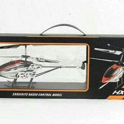 Promo Mainan Anak Rc Helicopter Hx 708 Remote Control Helikopter Besar Terbaru