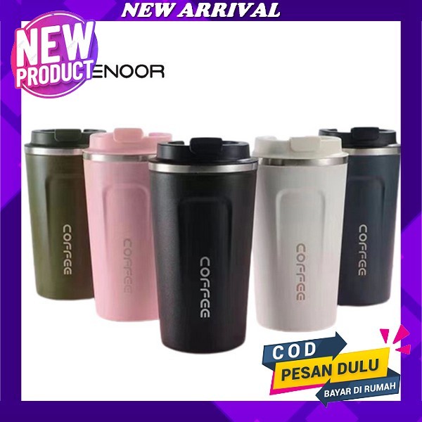 Botol Air Lucu Kreatif Bus Shaped Water Bottle 500Ml Dengan Sedotan/Drum/Tali Mini Musim Panas Khusu