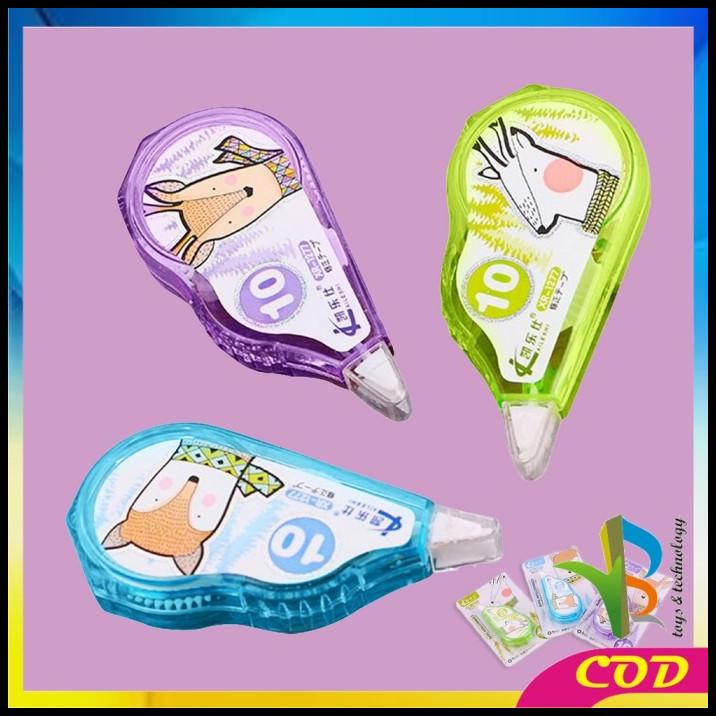 

Rb-A52 Correction Tape Karakter Hewan Lucu Perlengkapan Sekolah Pita