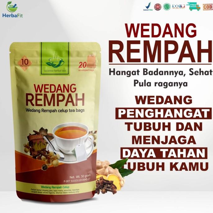 

>*>*>*>*] WEDANG REMPAH Teh Celup Herbal Alami Membantu Daya Tahan Tubuh Ampuh