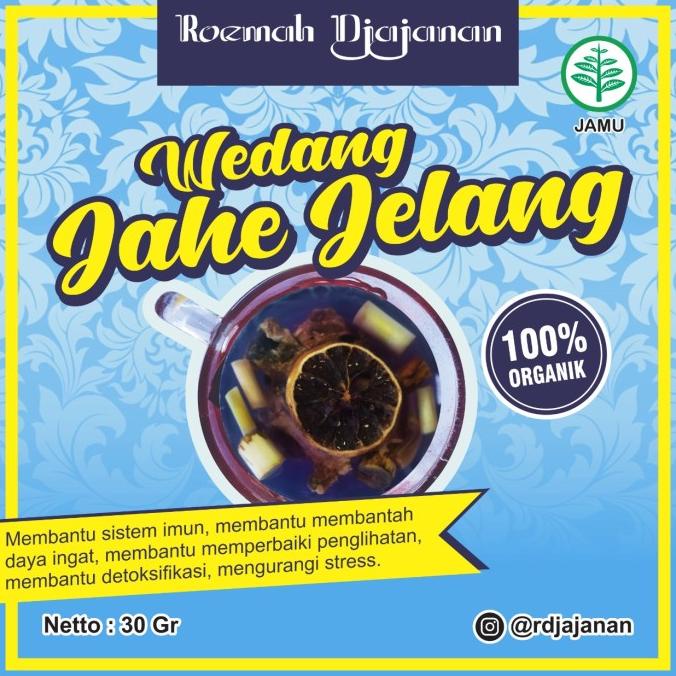 

cusss order] Wedang Jahe Telang ( 1 box isi 10 pcs )