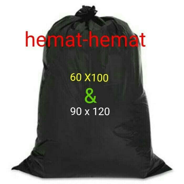 Plastik sampah 90x120 ( isi 50 Pack ), polybag, Trashbag uk 90x120