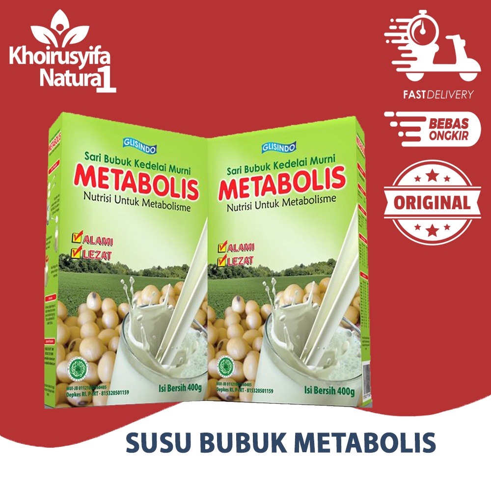 

METABOLIS SUSU KEDELAI SOY MILK