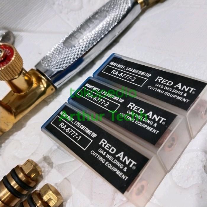 Blender Potong Las - Cutting Torch - Red Ant 6777 Original