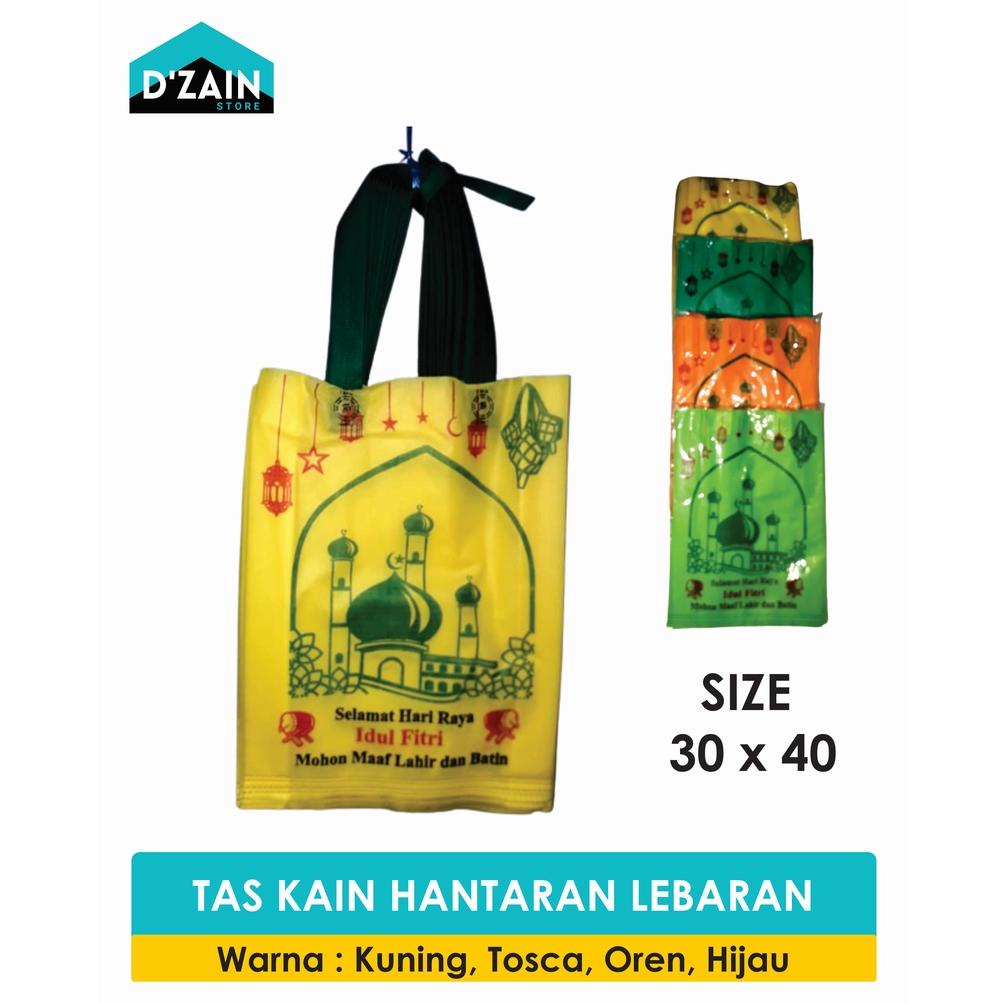 

Viral Tas Kain Hantaran Lebaran Lusinan Murah - Goodie Bag 30X40X8 1 Lusin ( Isi 12 Pcs )