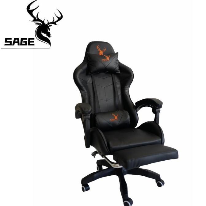 

KURSI GAMING BARANG PALING TERBARU /// STOCK TERBARU SAGE SG-801 GAMING CHAIR / EL09I09A82L