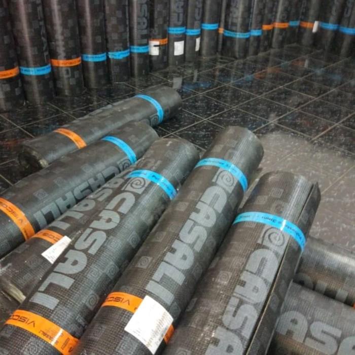 Terlaris Waterprofing / Membran Bakar Casali 3Mm Sand / Italy / ( 1 M X 10 M )