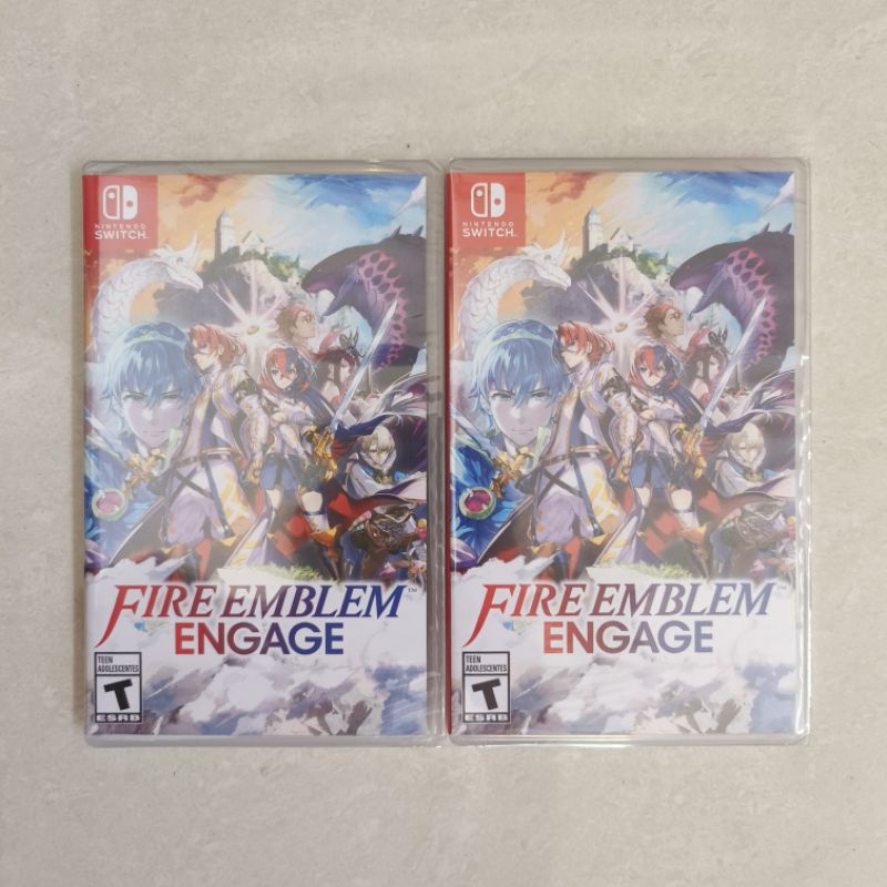 Fire Emblem Engage Nintendo Switch Kaset New