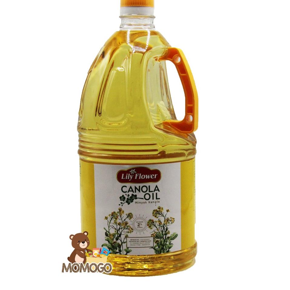

12.12 Flash Sale LILY FLOWER CANOLA OIL 2L 