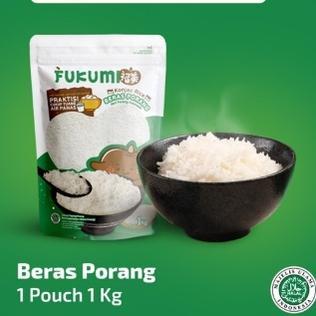 

✨ FUKUMI Beras Porang Pouch 1 Kg Shirataki Konjac Rice beras diet low kalori Beras Fukumi serbuuu !