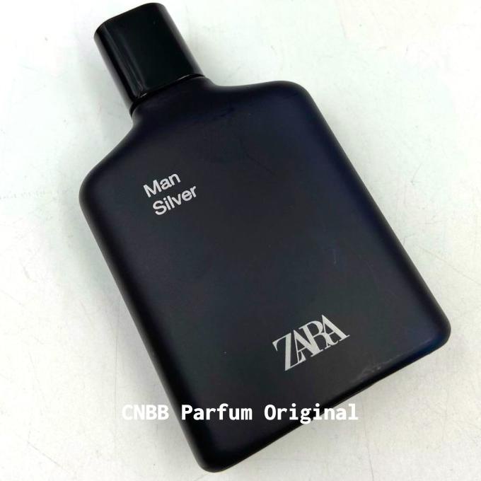 Parfum Original Pria Zara Man Silver Parfume Ori Eropa Reject No Box