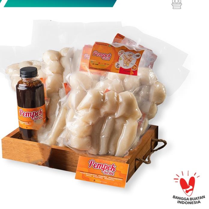 

12.12 Terlaris Pempek Palembang Pempek Dos isi 40 mix !!!