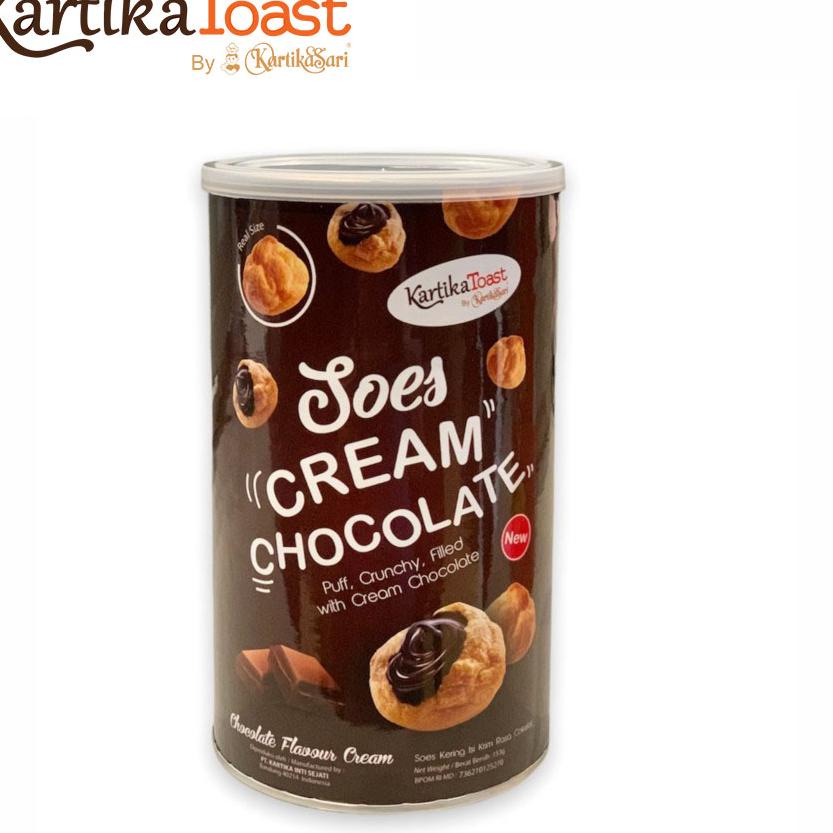 

✨New✨ Soes Cream Chocolate Can serbuuu !