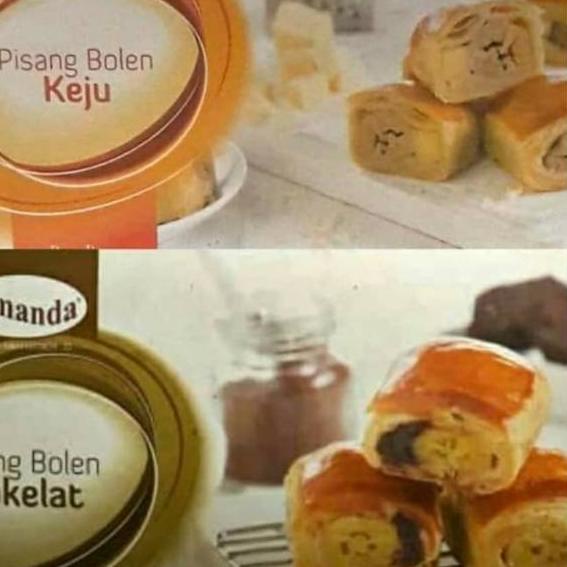 

✨SHOPEE MALL✨ Pisang bolen amanda murah