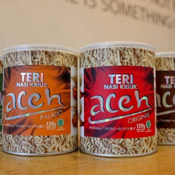 

✨COD✨ TERI NASI KERIUK UD ACEH 4 RASA ORIGINAL BBQ BALADO SEAWEED ASLI SURABAYA !!!