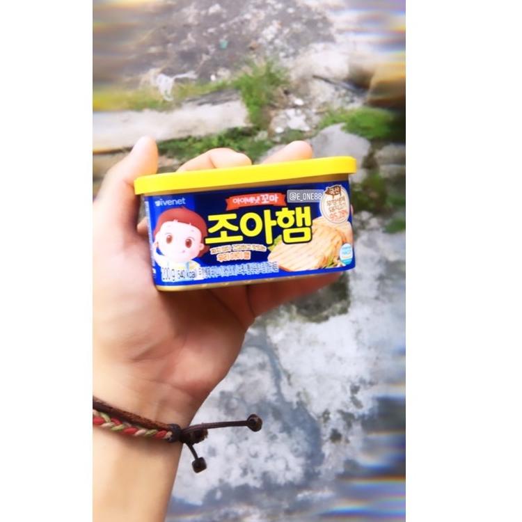 

✨SHOPEE MALL✨ IVENET PORK HAM SPAM FOR KIDS/ANAK DAN BAYI/MAKANAN SEHAT/KOREA/ANTIBIOTIC PORK !!!