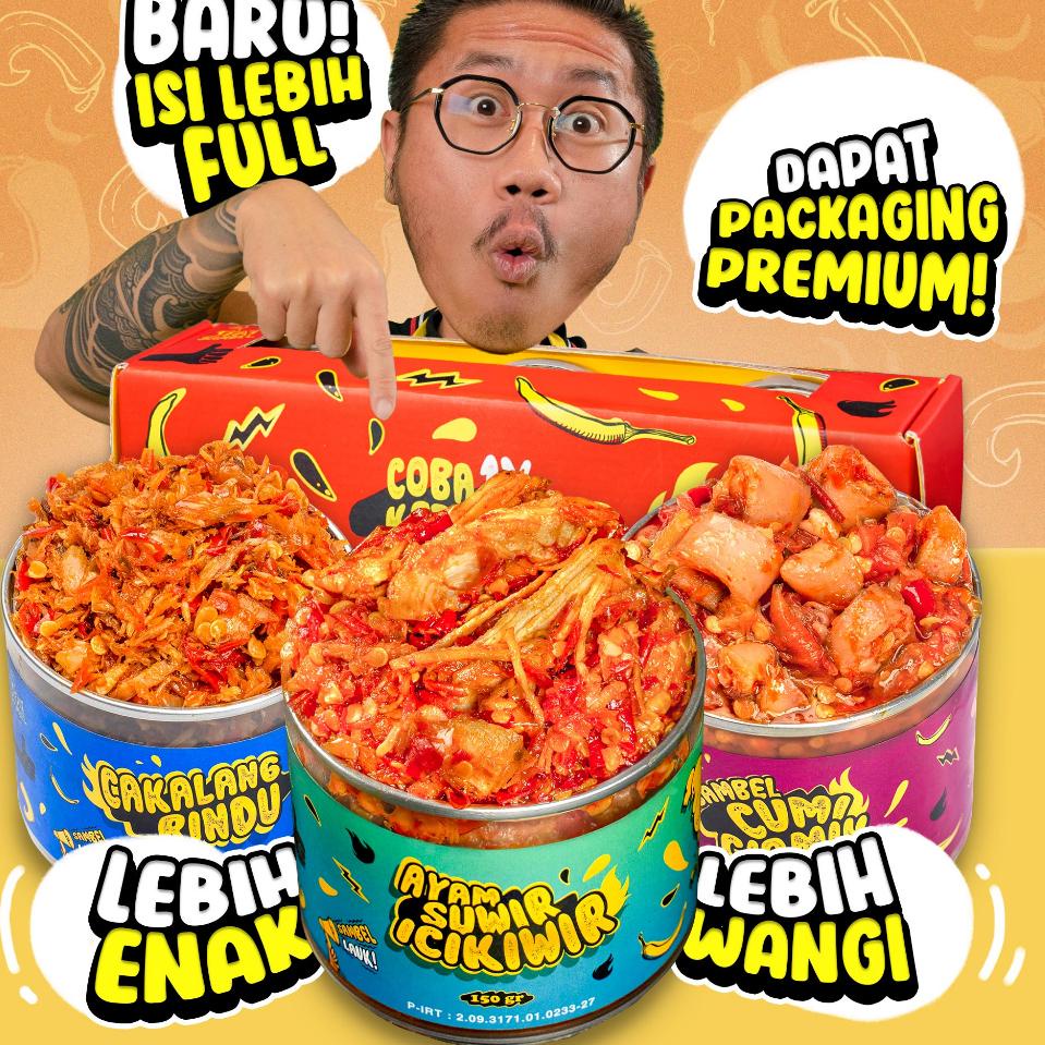 

12.12 Product HOT Eatsambel - Paket Favorit Mas Yangun serbuuu !