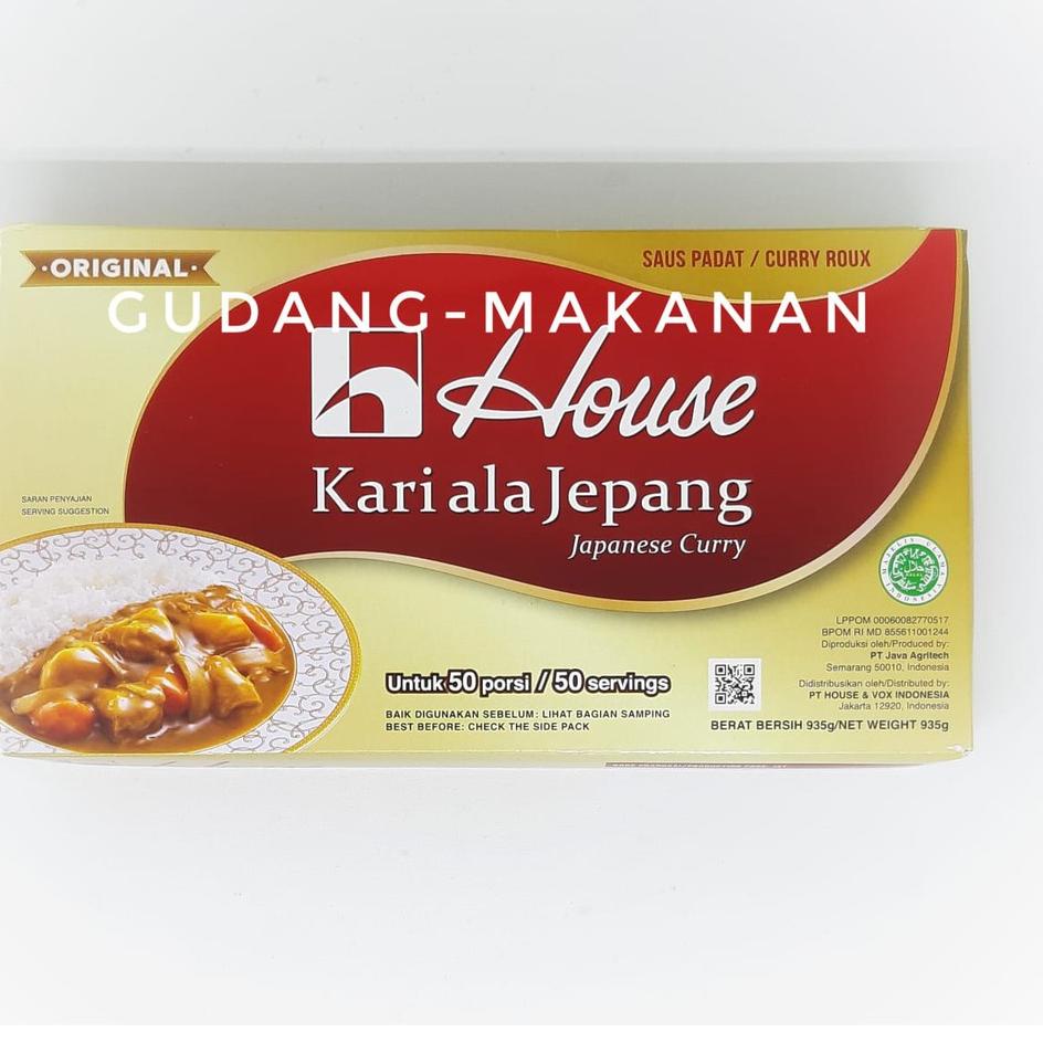 

✨12.12✨ House Curry / Saus Kari lokal ala Jepang 1 kg serbuuu !