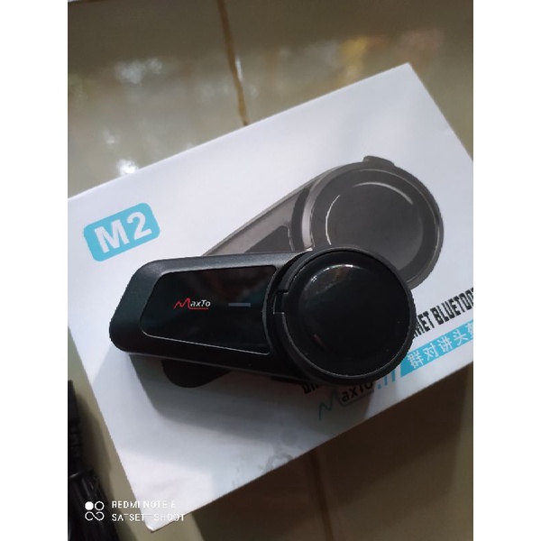 Intercom helm MAXTO M2 (second)