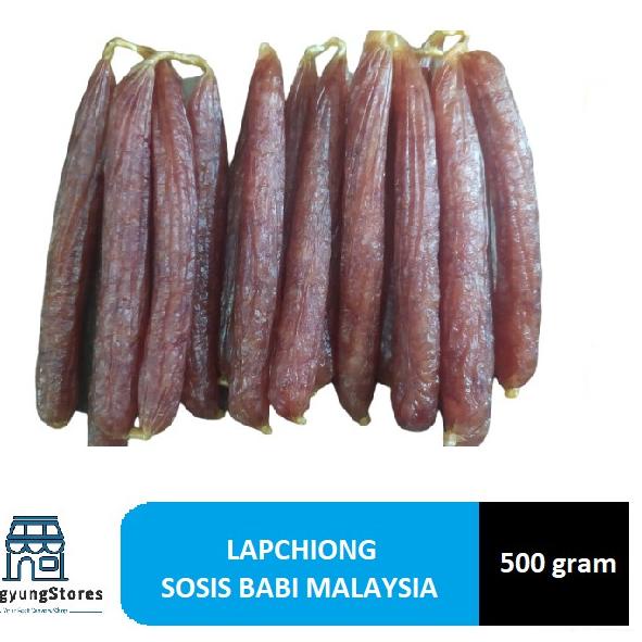 

12.12 STOK READY Lapchong Malaysia / Sosis Babi 500 Gram gas !!