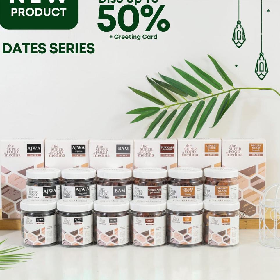 

Terbaik [PROMO] Kurma Ajwa Madinah Super Premium Galleo 1 Kg - Ajwa VIP Grade A 