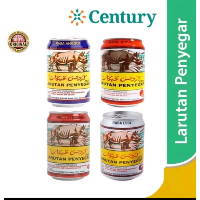

Larutan Cap Badak Kaleng 320ml / Panas Dalam / Demam / Sariawan / Sembelit / Daya Tahan Tubuh