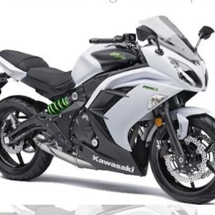 Part Karet Tromol Kawasaki Er6N Ninja650 Versys650 Original