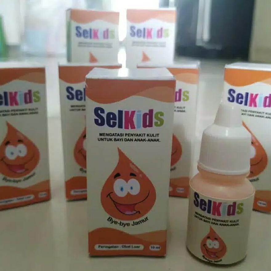 Berkualitas! Selkids Obat Kulit Panu dan Jamur Anak-anak, Penyakit Kulit (Khusus Selkids Mohon Gunak