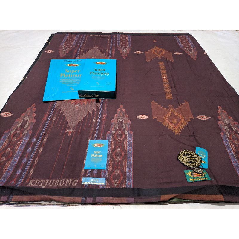 Sarung Ketjubung Super Platinum JGN Gold