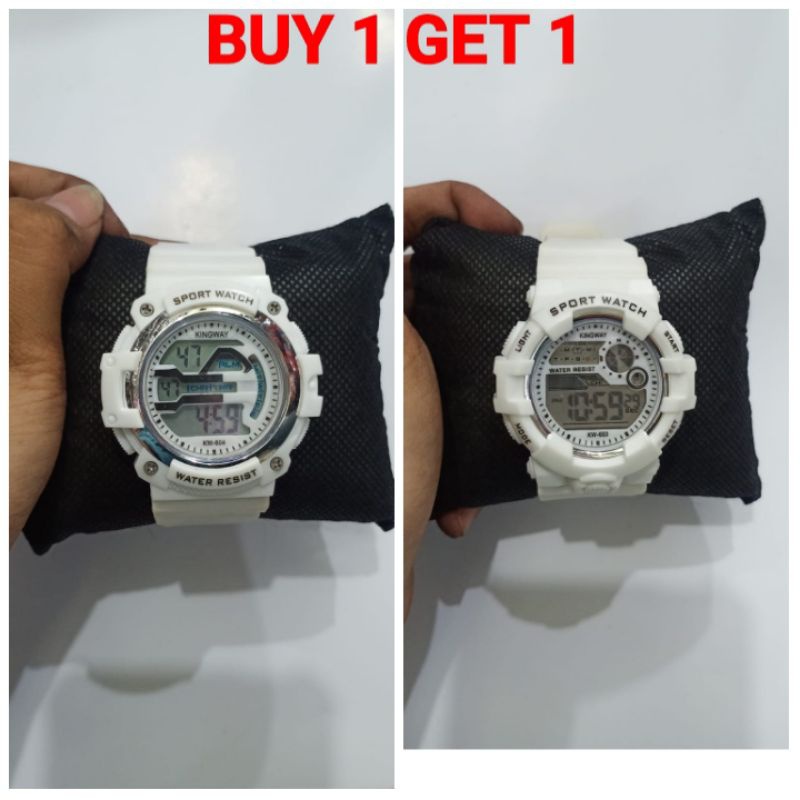 JAM TANGAN  WANITA FASHION DIGITAL KINGWAY WATER RESISTANT