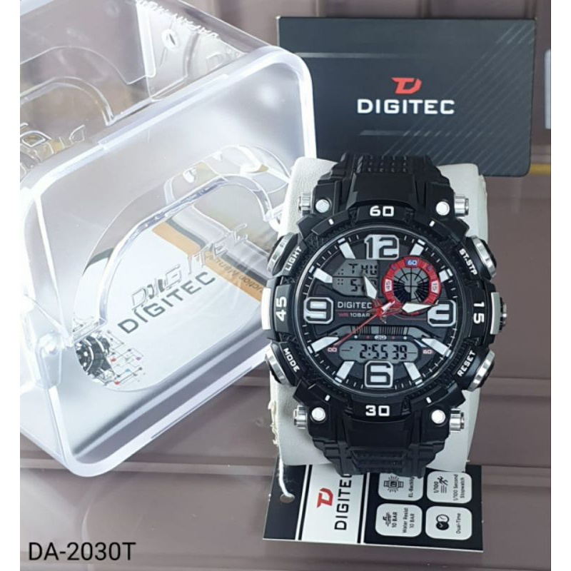 Jam Tangan Pria Dualtime Sporty DIGITEC DA2030T / 2030 / 2030T / DA2030