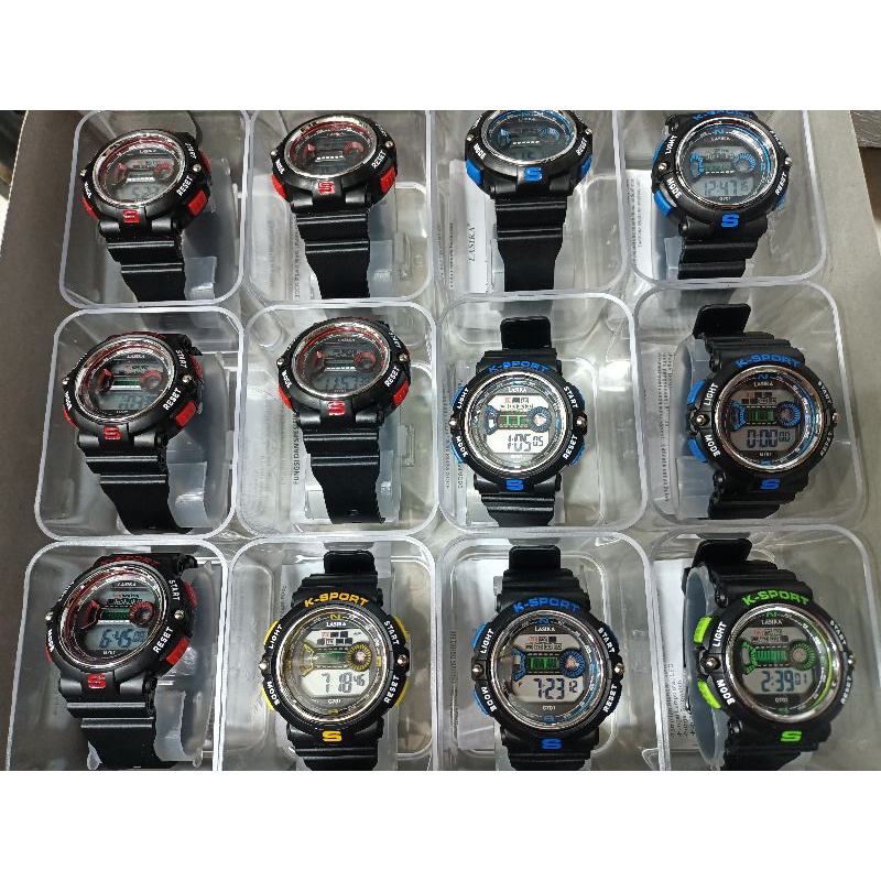 Jam Tangan Anak Digital Lasika 701