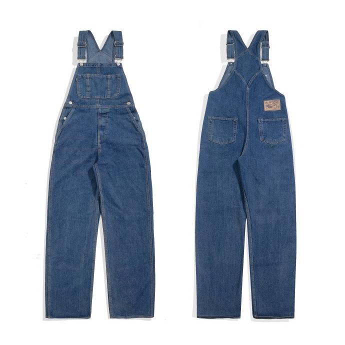 Vearst Denim Overall Benjy Medium Blue