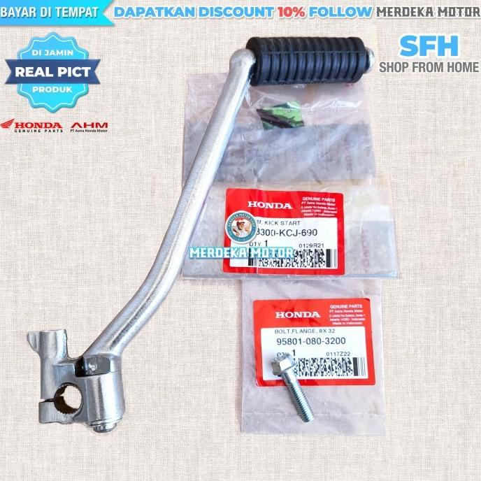 Kick Starter Tiger 2000 Engkolan Tiger Lama Tilam Original Honda Ahm Promo