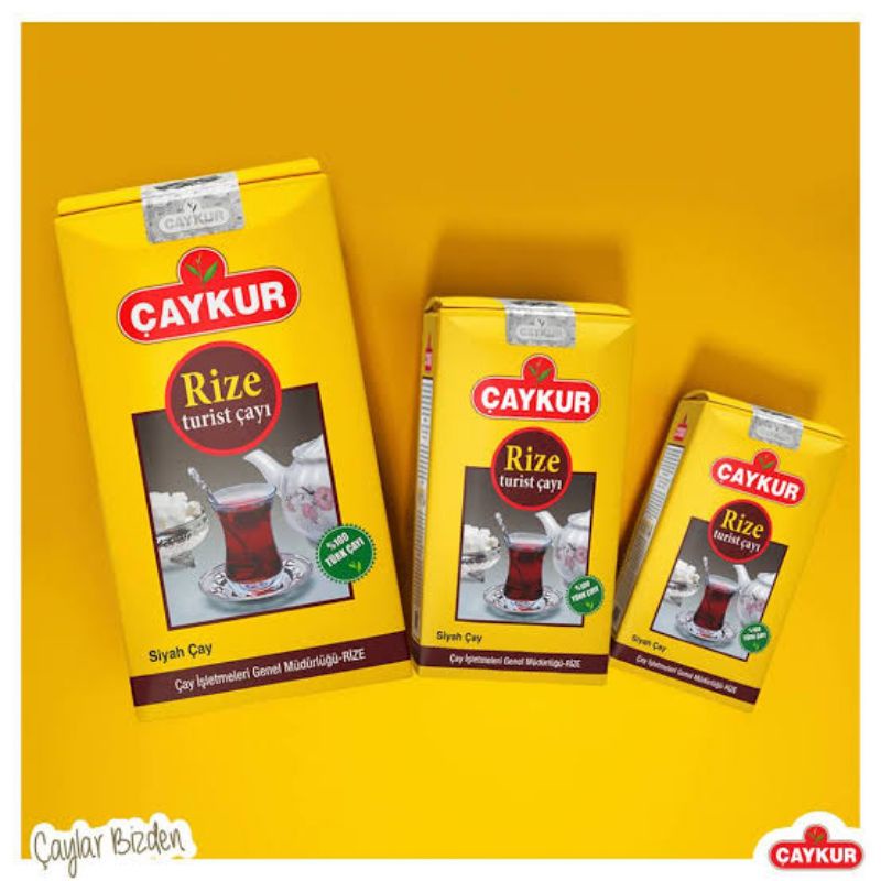 

Turkish Tea Teh Turki (Çaykur, Altınbaş, Tiryaki, Turist, Filiz...)