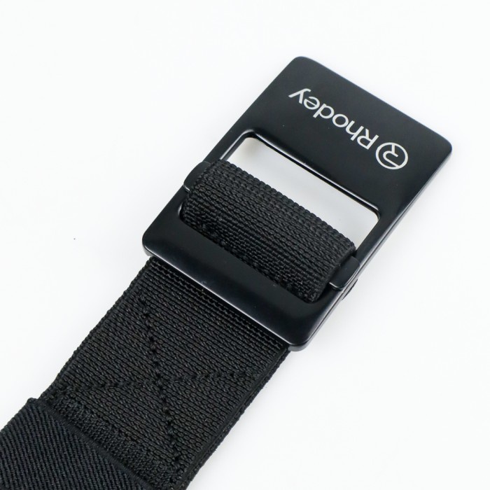 Tali Ikat Pinggang Canvas Army Military Tactical 120 cm 9816 - Hitam