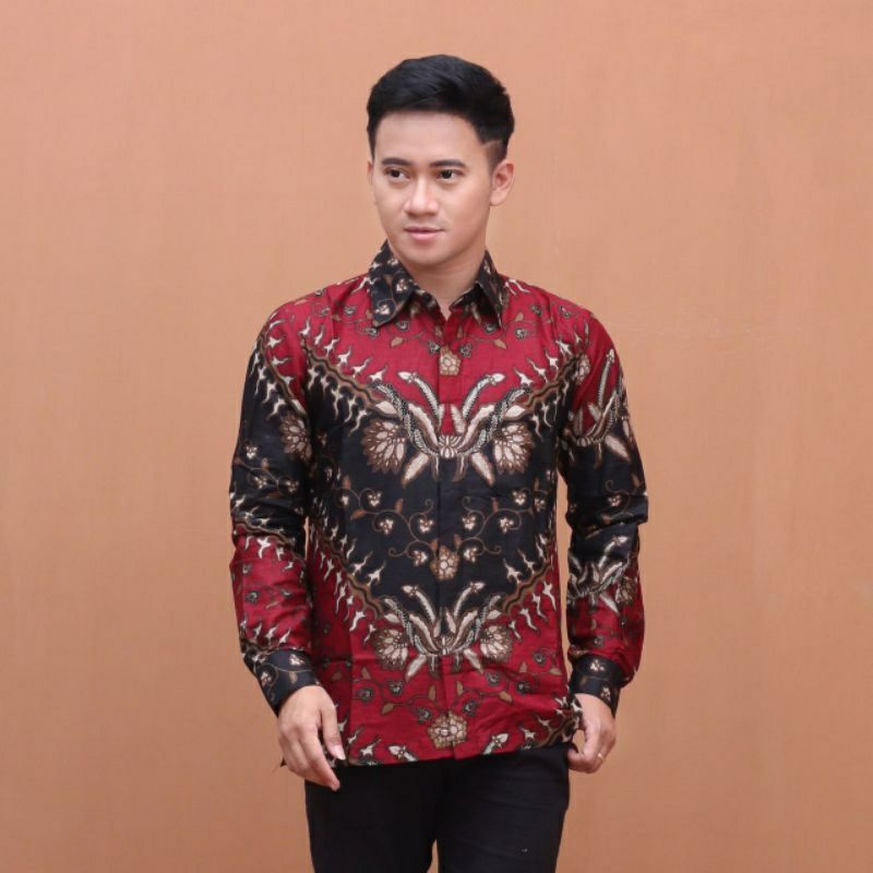 KEMEJA PRIA BATIK KEKINIAN TERBARU 2022