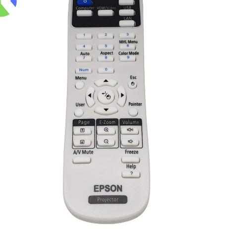 Stock Remote Remot Projector Proyektor Epson EB-S100 EB-X100 EB-S200 EB-X200 EB-S300 EB-X300 EB-X350