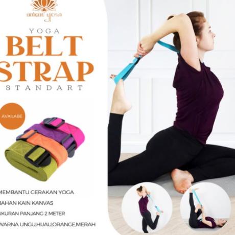 Discount Yoga Belt / Belt Yoga / Strap Yoga / Strap Yoga Murah/ Belt Strap Yoga Murah / Sabuk Yoga S