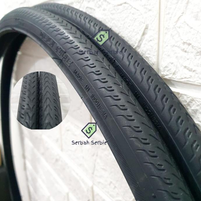 BAN LUAR SEPEDA 700X28C SWALLOW DELI TIRE 700X28 700 X 28 C FIXIE