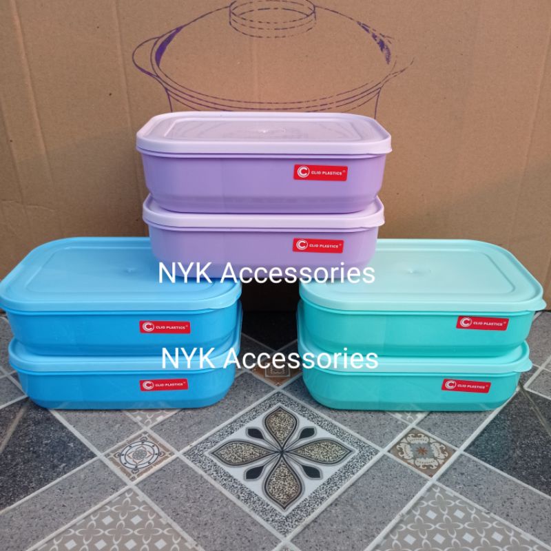 NYK Ompreng Koni 2 sekat clio/Ompreng pastel/Ompreng sekat/Ompreng anak/Ompreng bekal